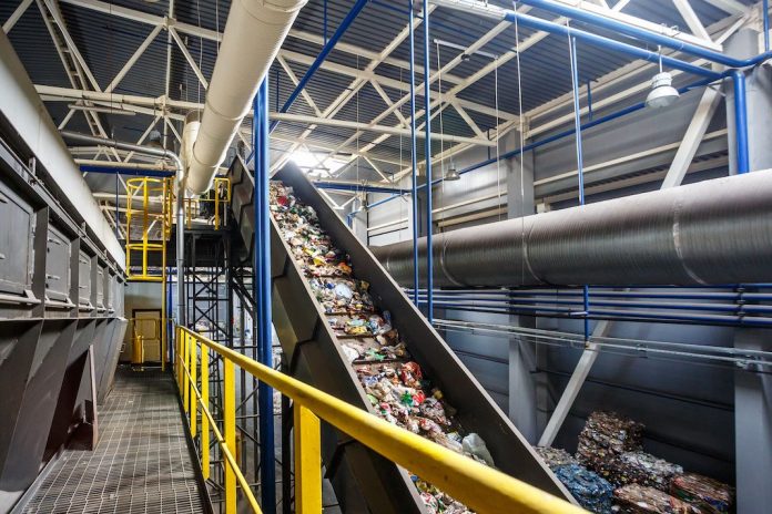 Le groupe Janneau organisse son propre recyclge.