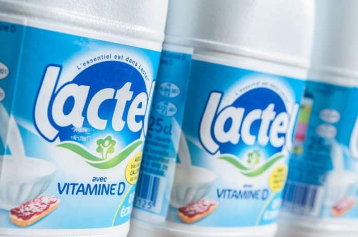 Lactel satisfait de sa croissance.