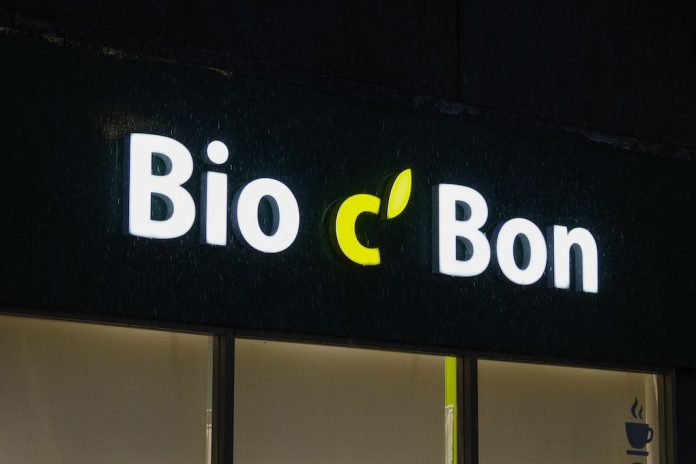 Bio c' bon développe une nouvelle stratégie.