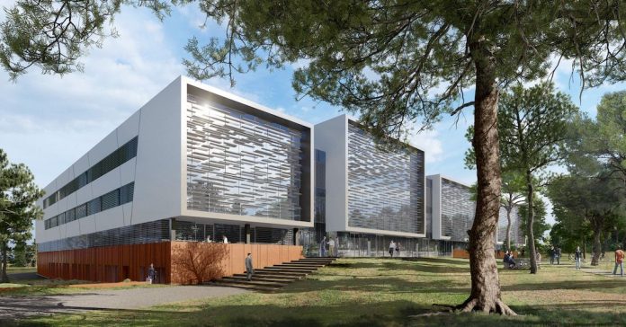 Le groupe Kardham assure la construction du bâtiment de l'IRSN.