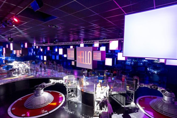 Le groupe Erard fournisseur officiel d'équipement audiovisuel.