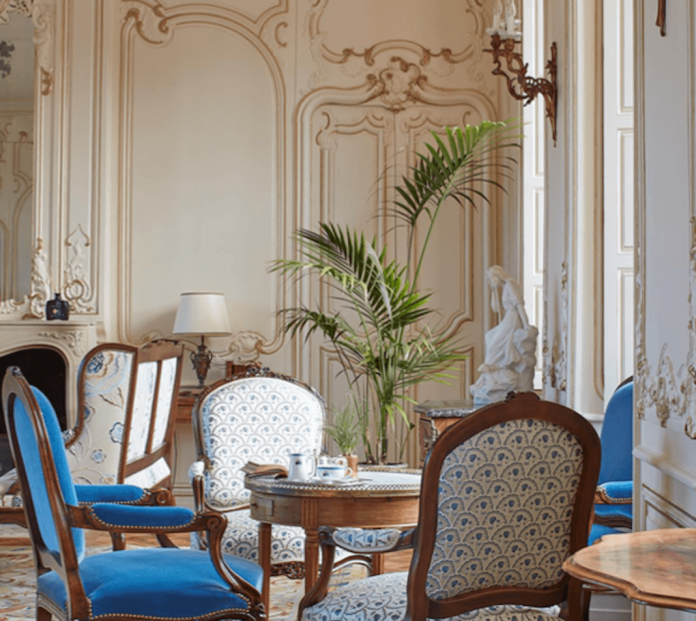 Le Château d'Audrieu rouvre ses portes.