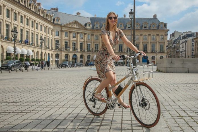 Hyboo le vélo made in France 100% bambou.