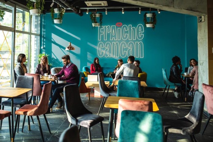 Fraîche Cancan propose un nouveau concept en entreprise.