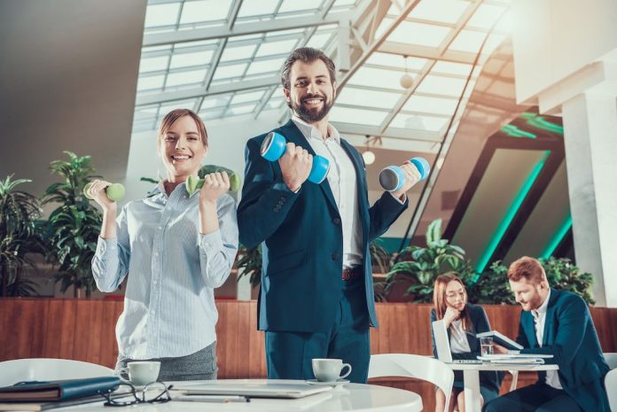 Sport au travail : Echelon propose désormais son matériel de fitness connecté aux entreprises.