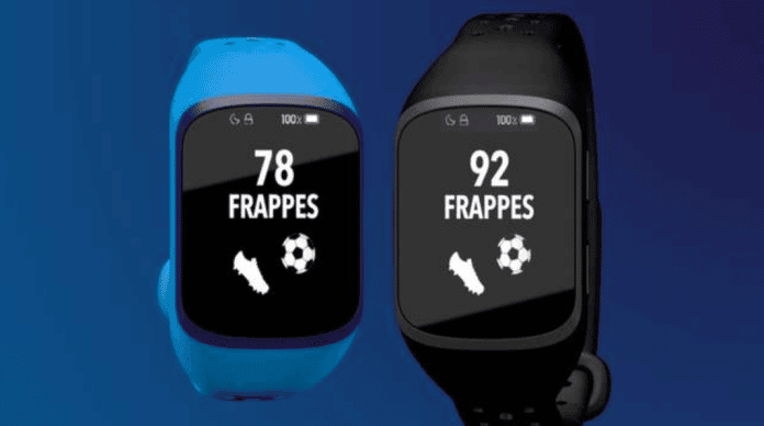 Yukik lance la première montre connectée au football.