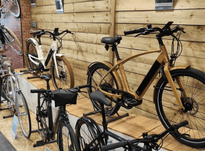 Reinebike propose des vélos made in France.