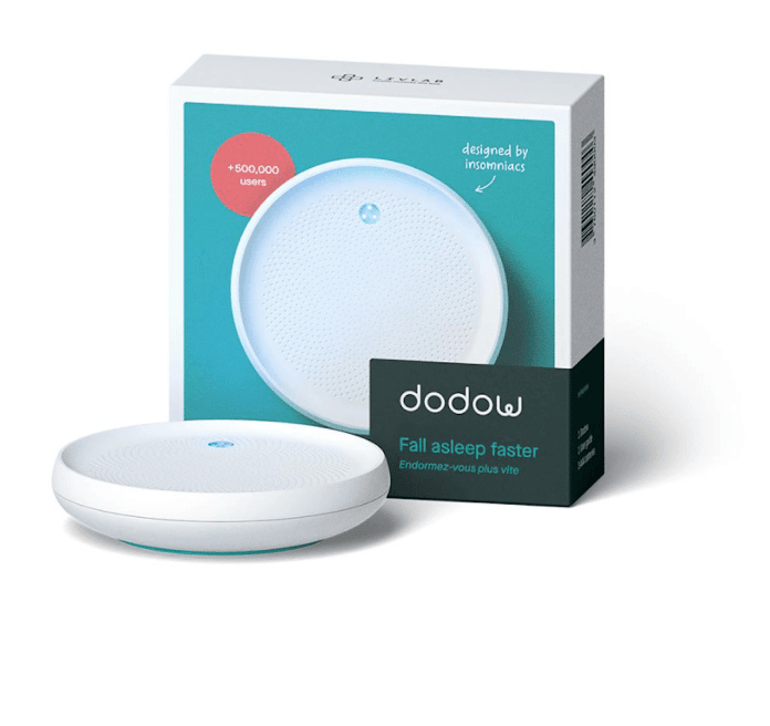 Dowdow propose un métronome lumineux pour nous aider à dormir.