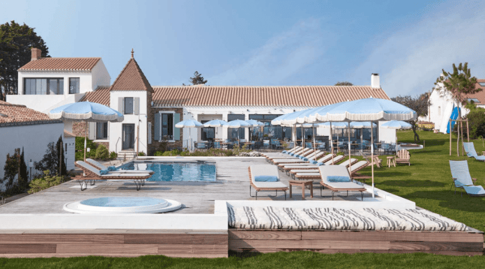 Les Hautes Mers, la nouvelle adresse des Domaines de Fontenille sur l’ile d’Yeu.