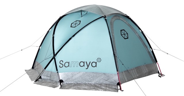 Samaya lance une tente 3.0.