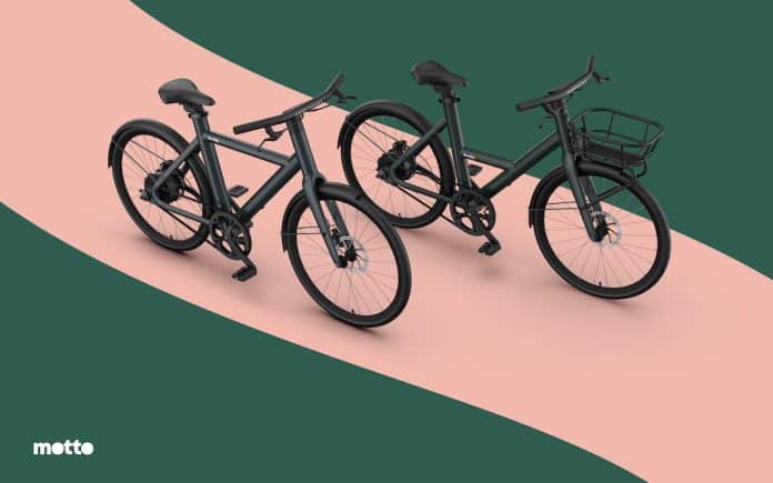 Motto s’associe à la start-up rayvolt pour le développement d’un vélo électrique à l’abonnement.