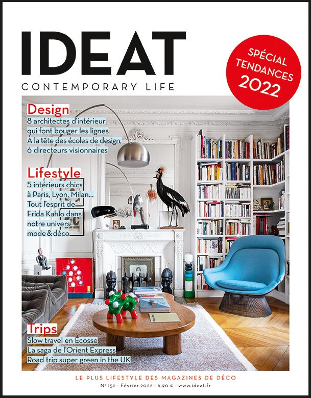 Le groupe i/o media achète ideat editions et ses trois magazines iconiques.