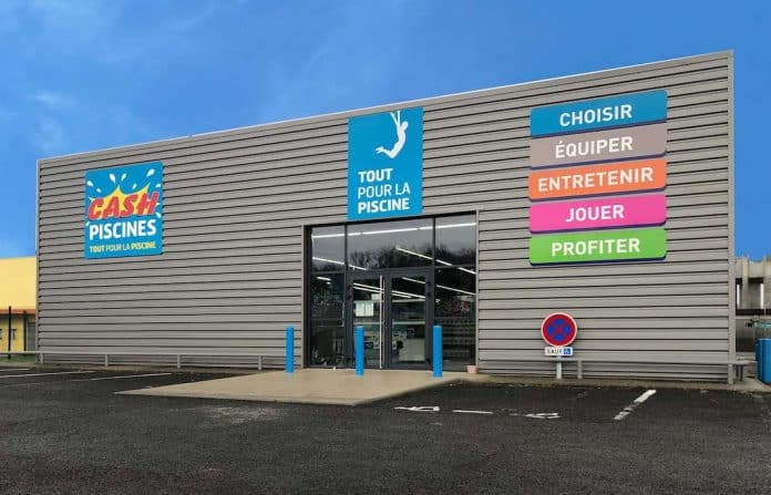Cash Piscines assoit sa position de leader en France et en Europe.