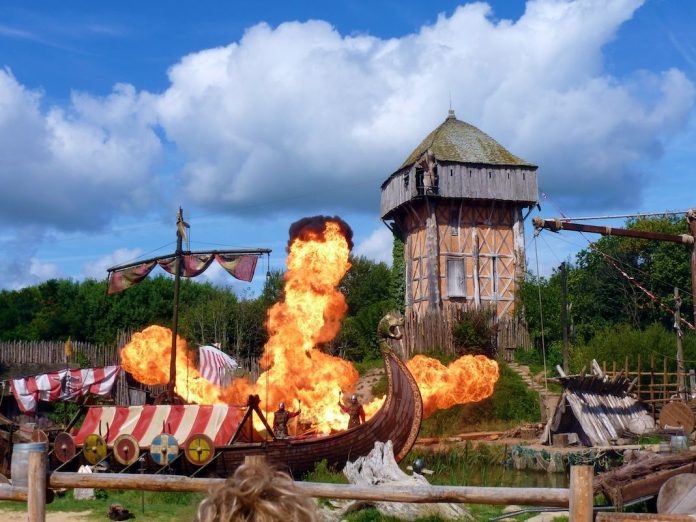 le Puy du Fou pour créer un grand spectacle dans le Tennessee.